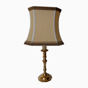 Mid-Century Brass Table Lamp, 1970s