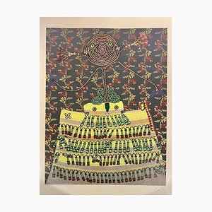 Enrico Baj, General Screenprint, 1970s, Silk-Screen