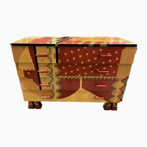 Commode par Alessandro Mendini pour Zanotta, 2006