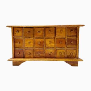 Mid-Century Mahogany Spice Dresser