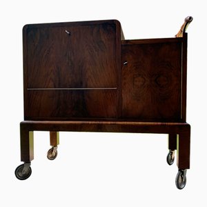 Art Deco Bar Cart, 1940s