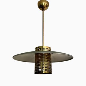 Lampada a sospensione moderna di Malmö Metallvarufabrik, Scandinavia, anni '50