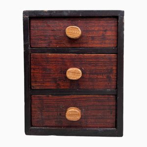Small Japanese Drawer Cabinet, 1960s