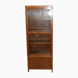Showcase Glass Cabinet Office Cabinet Kontor in Oak, 1940s