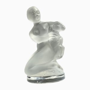 Greek Mythology Series Crystal Sculpture from Lalique France, 1960s