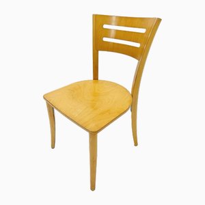 Vintage Wooden Chair from Dietiker, 1970s