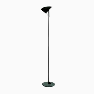 Black Antonangeli Floor Lamp, 1980s