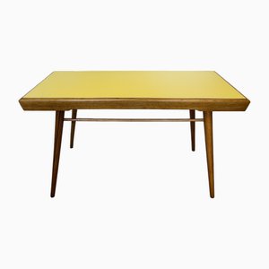 Mesa de centro Mid-Century de Jiri Jiroutek, Former Czechoslovakia, años 60