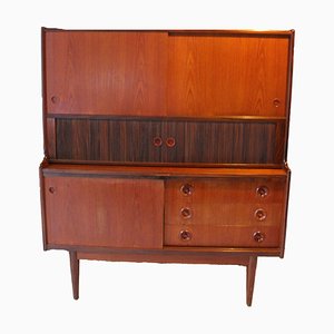 Credenza Mid-Century in teak di Johannes Andersen, Danimarca, 1960