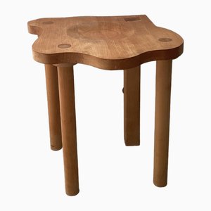 Tabouret en Pin de ERA Herbst, Allemagne, 1980s