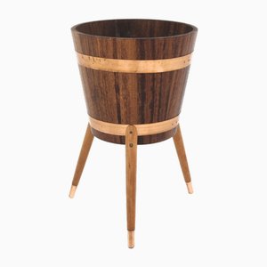 Scandinavian Indoor Teak Planter, Sweden, 1960s