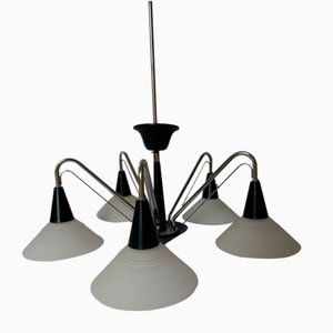 Mid-Century Space Age Ceiling Lamp, 1970s