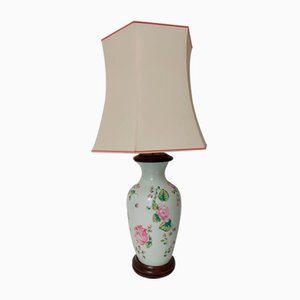 Epoque Table Lamp with Flowers, 1960s