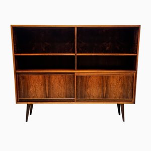 Vintage Bücherregal aus Palisander, 1960er
