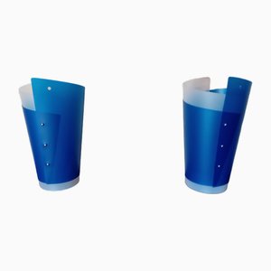 Lampade Slamp von Samuel Parker, 1990er, 2er Set