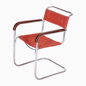 Bauhaus Armchair attributed to Marcel Breuer for Mücke Melder, 1930s