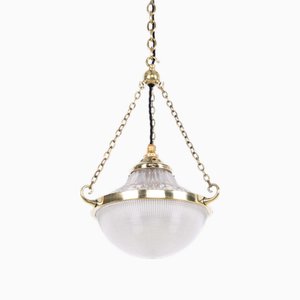 10 Holophane Blondel Stiletto Pendant Light, 1890s