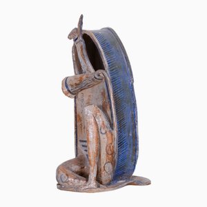 Figurine Mid-Century en Céramique, 1960s