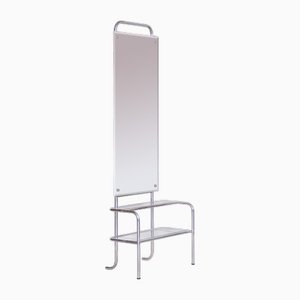 Bauhaus Dressing Mirror in Chrome-Plated Steel, 1930s