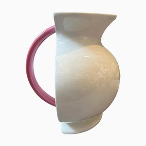 Postmodern Ceramic Vase by Marco Zanini for Bitossi, 1970s
