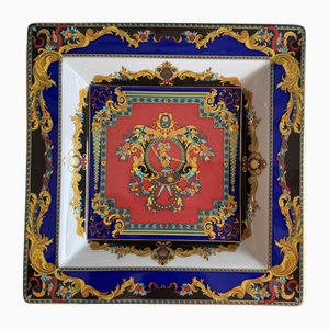 Cuenco Le Roi Soleil de Versace para Rosenthal, 1993