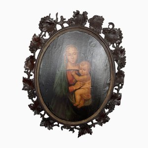 Raphael Grand Dukes Maddona, 1800er, Öl