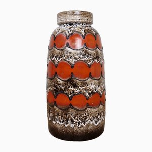 Ceramic Fat Lava Floor Vase 533 / 53 from Scheurich Keramik, 1960s