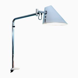 Delux Tall Desk Lamp with Articulated Arm by Tord Bjorklund for Falkenbergs Belysning, 1975