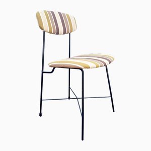 Mid-Century Modern Schreibtischstuhl von George Coslin für Faram, Italien, 1950er