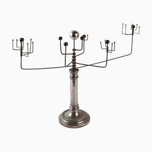 Golden Brass Base Eliocentric Planetarium