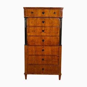Biedermeier Chiffonier in Cherry Veneer, South Germany, 1830s