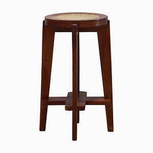 Mid-Century Modern PJ-SI-21-A High Stool by Pierre Jeanneret, 1965
