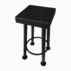 Vintage Brutalist Stools, 1970s, Set of 3