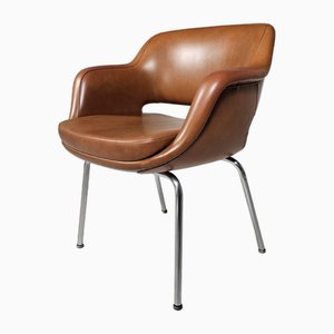 Kilta Model 1106/3 Chairs attributed to Olli Mannermaa for Cassina, 1960s, Set of 4