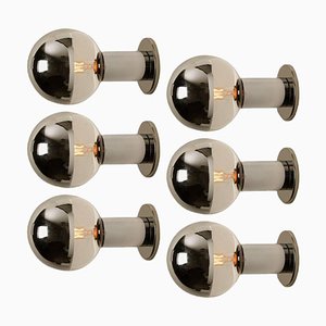 Wall Lamps - Flush Mounts attributed to Motoko Ishii for Staff, 1970s