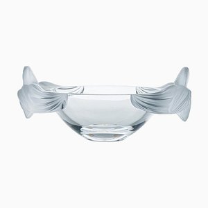 Centro de mesa de Lalique, Francia, años 70