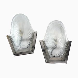 Art Deco Sconces, 1930s, Set of 2