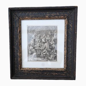 Christoffel Van Sichem II, 1800s, Paper, Framed