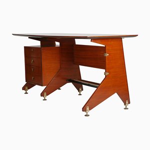 Desk attributed to Gio Ponti for Studio PFR, Italy, 1958