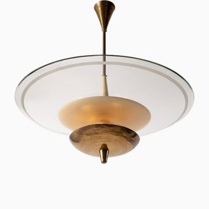 Ceiling Light attributed to Gino Sarfatti for Arteluce, 1950s
