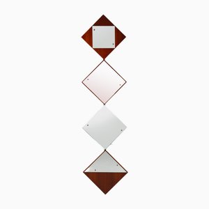 Modularer modularer Spiegel von Vittoriano Vigano für Artform, 1960er