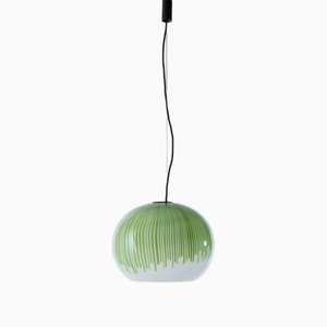 Anemone Pendant Lamp by Ludovico Diaz De Santillana for Venini, 1960s
