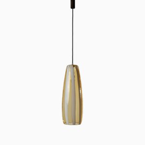Pendant Lamp by Massimo Vignelli for Venini, 1950s