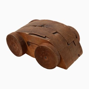 Sculpture Voiture par Urano Palma, 1970s