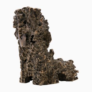 Urano Palma, Thronskulptur, 1983, Bronze