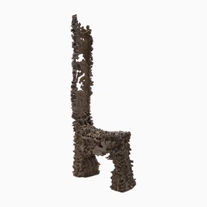 Urano Palma, Thronskulptur, 1983, Bronze