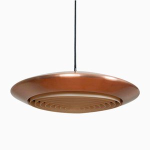 Mid-Century Danish Hanging Lamp by Jo Hammerborg