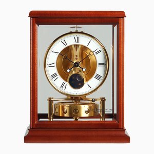 Atmos Moon Phases Clock from Jaeger Lecoultre, 1990s