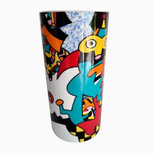 Vaso di Otmar Alt per Rosenthal Studio Line, Germania