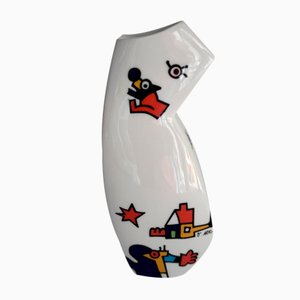 Bougeoir Flash Funny People par Dorothy Hafner / Otmar Alt pour Rosenthal, Allemagne, 1980s